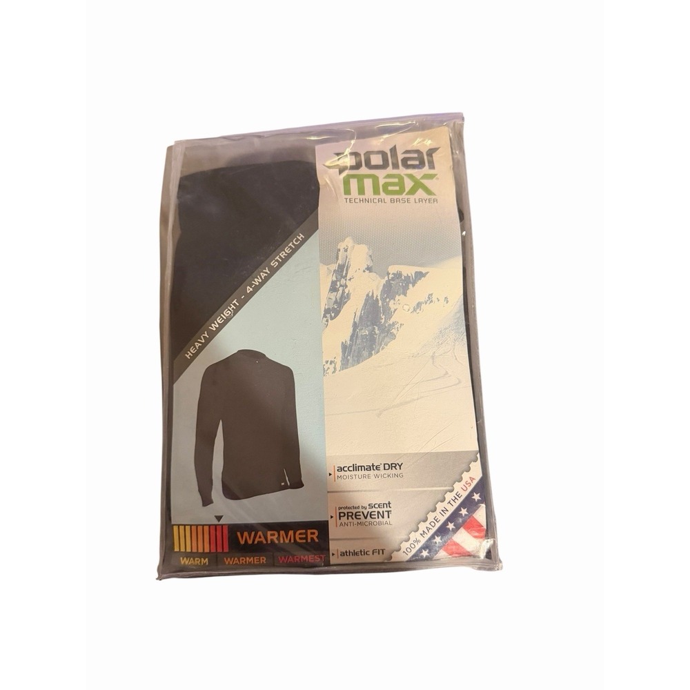 Polar Max‎ Men's Crew Large New